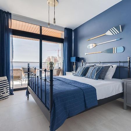 Appartamento Sunset Waves Benidorm Sea View Esterno foto
