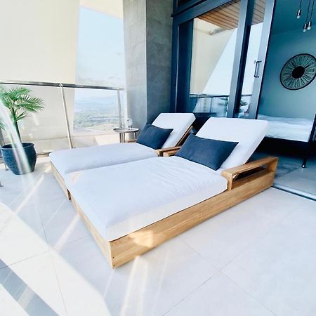 Appartamento Sunset Waves Benidorm Sea View Esterno foto