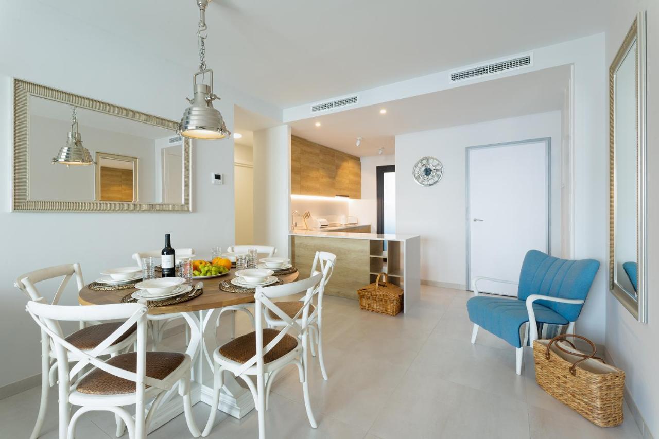 Appartamento Sunset Waves Benidorm Sea View Esterno foto
