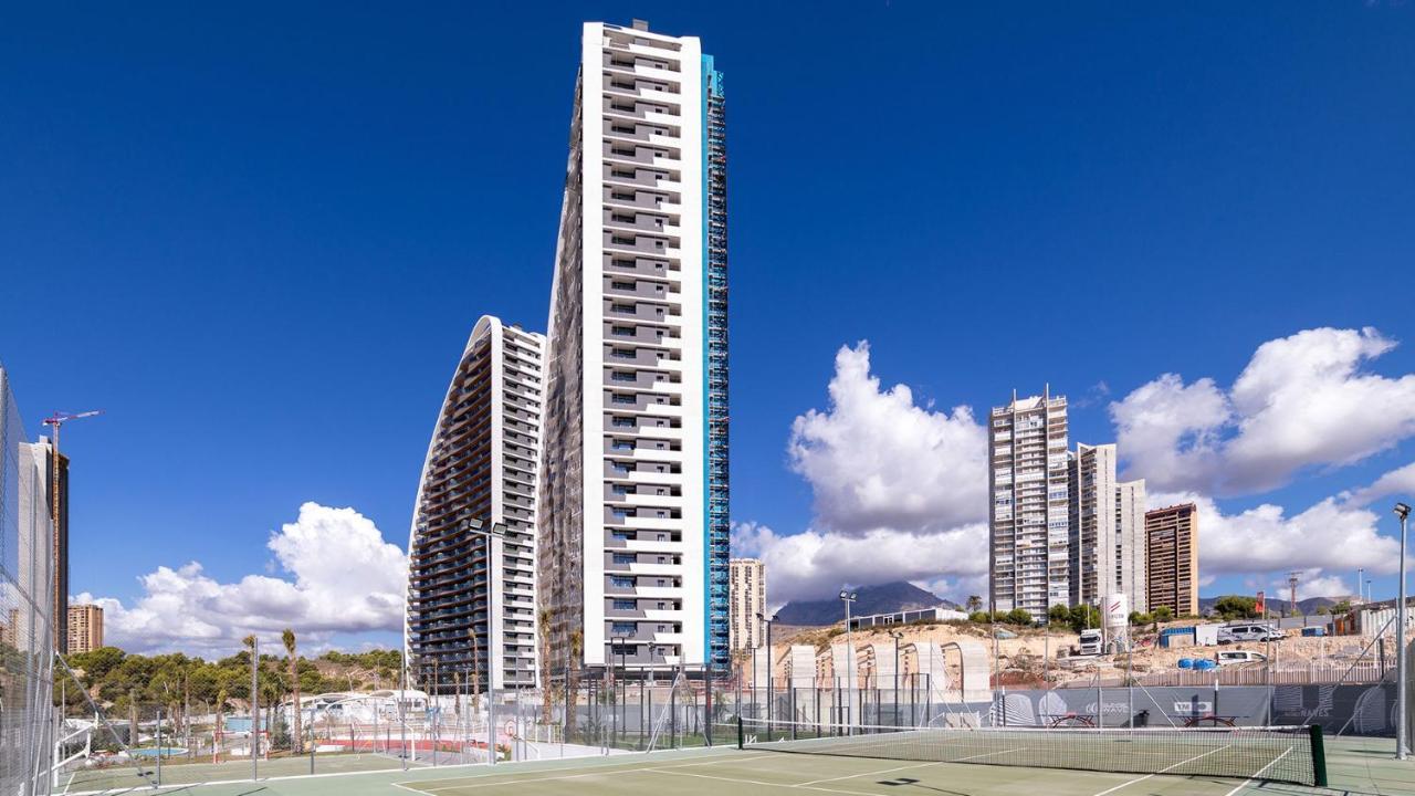 Appartamento Sunset Waves Benidorm Sea View Esterno foto