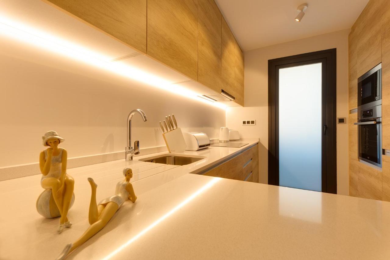 Appartamento Sunset Waves Benidorm Sea View Esterno foto
