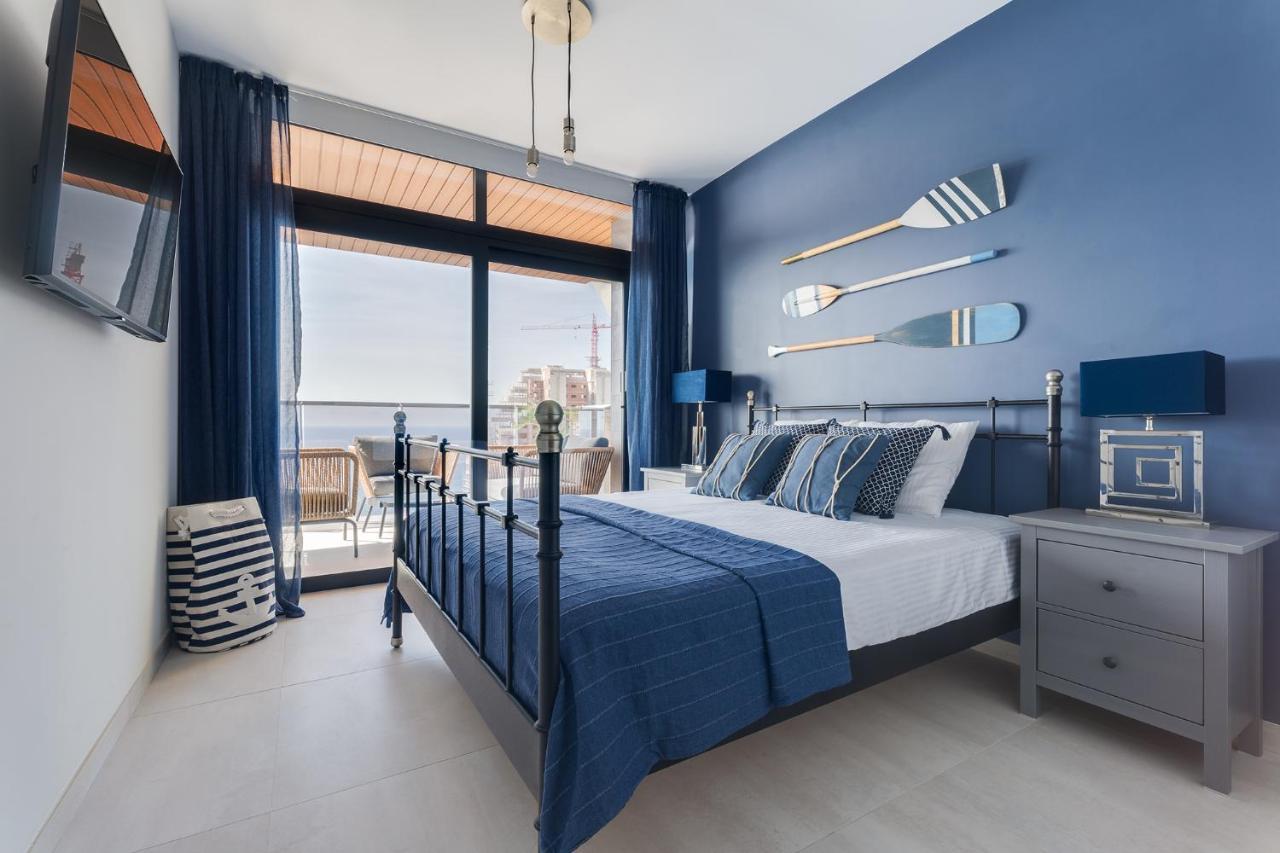 Appartamento Sunset Waves Benidorm Sea View Esterno foto