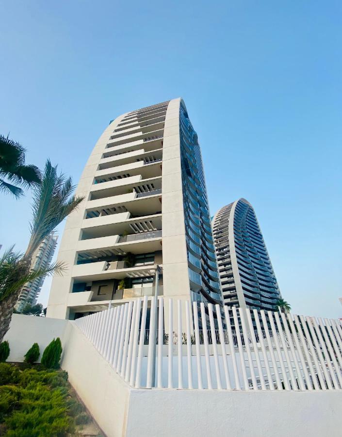 Appartamento Sunset Waves Benidorm Sea View Esterno foto