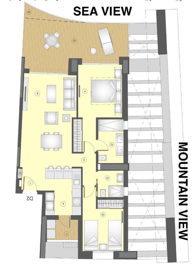 Appartamento Sunset Waves Benidorm Sea View Esterno foto