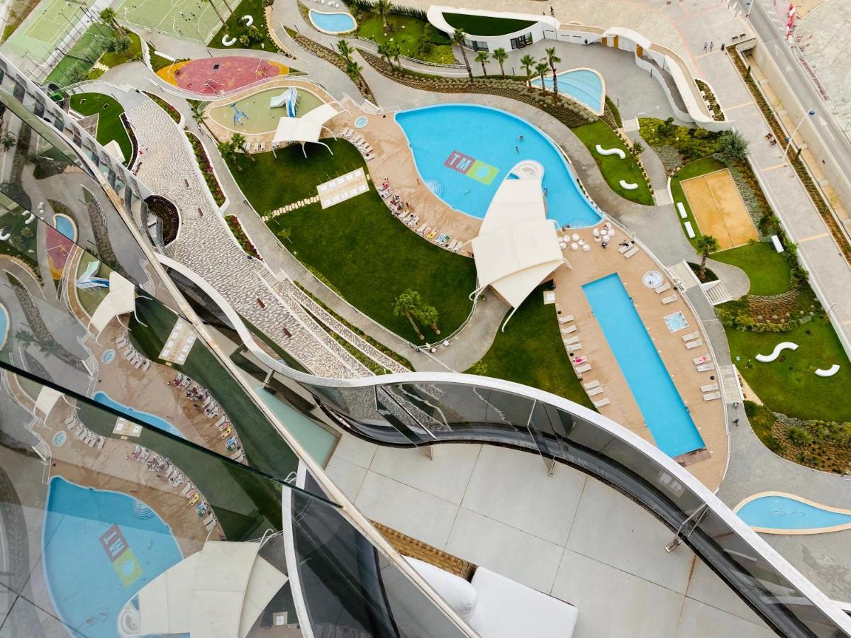 Appartamento Sunset Waves Benidorm Sea View Esterno foto