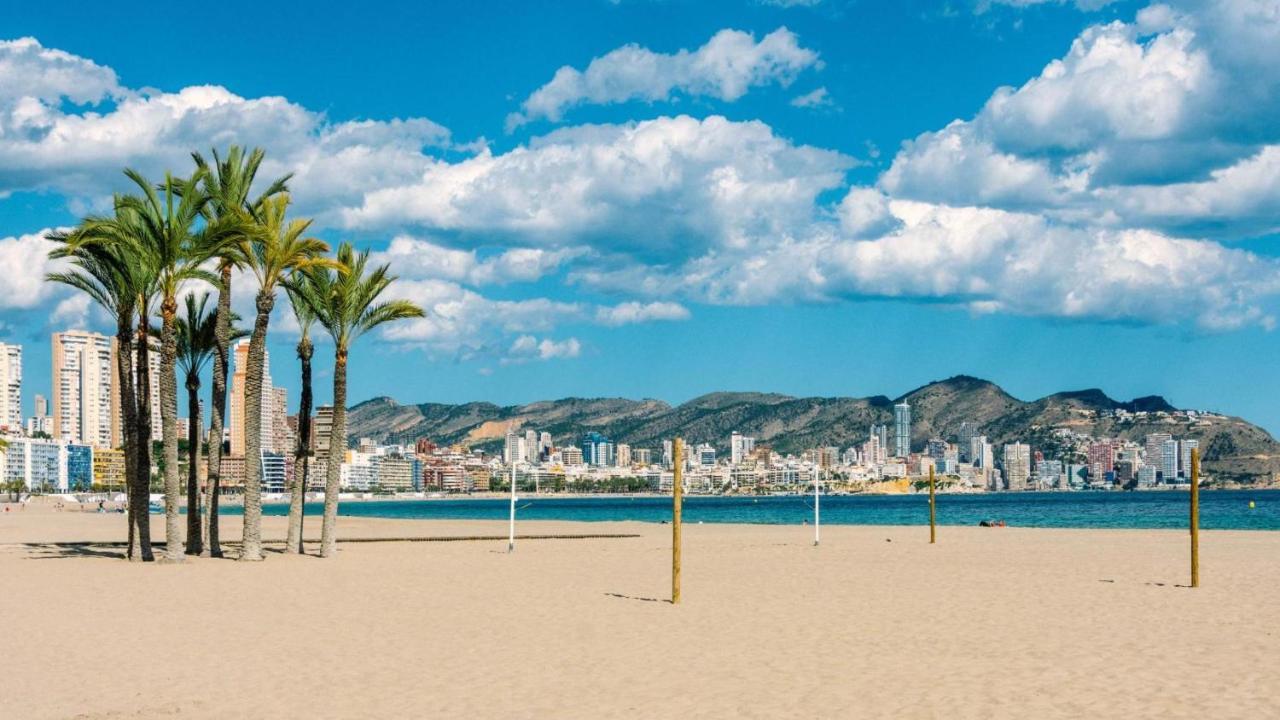Appartamento Sunset Waves Benidorm Sea View Esterno foto