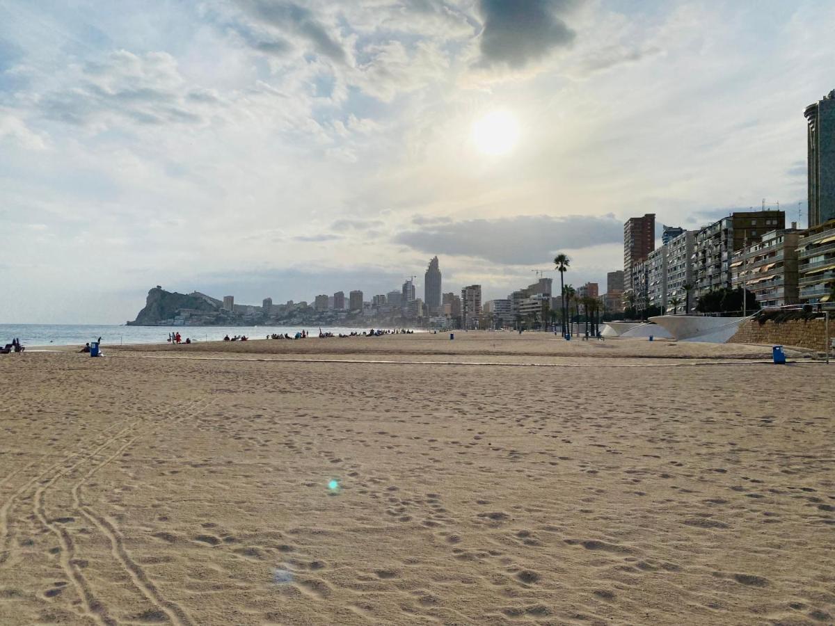 Appartamento Sunset Waves Benidorm Sea View Esterno foto