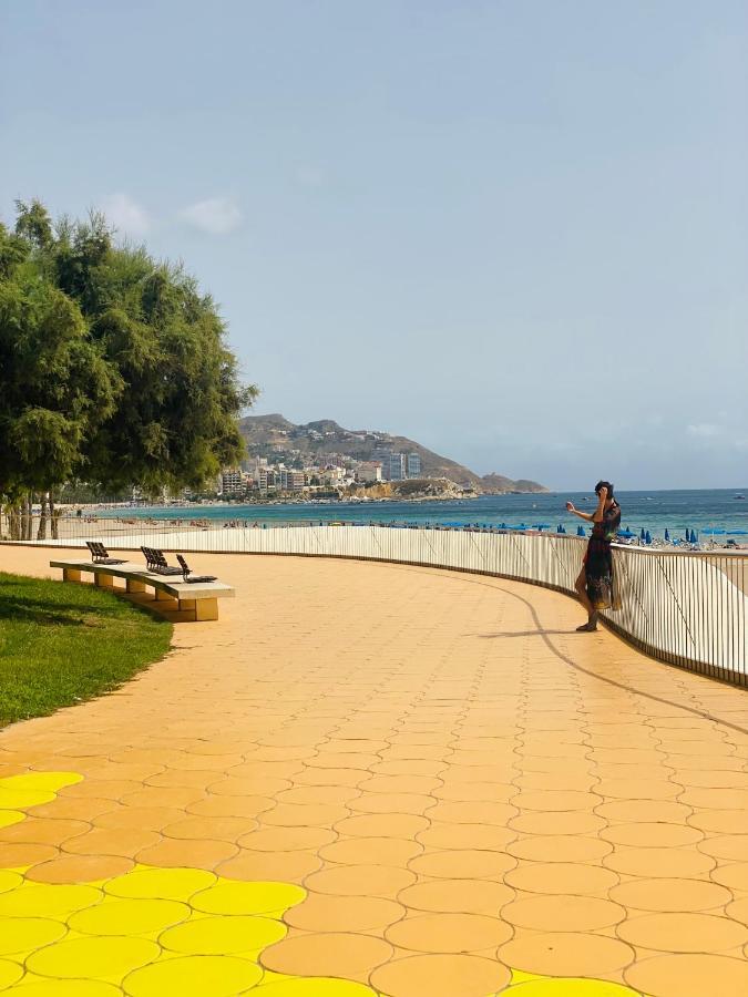 Appartamento Sunset Waves Benidorm Sea View Esterno foto