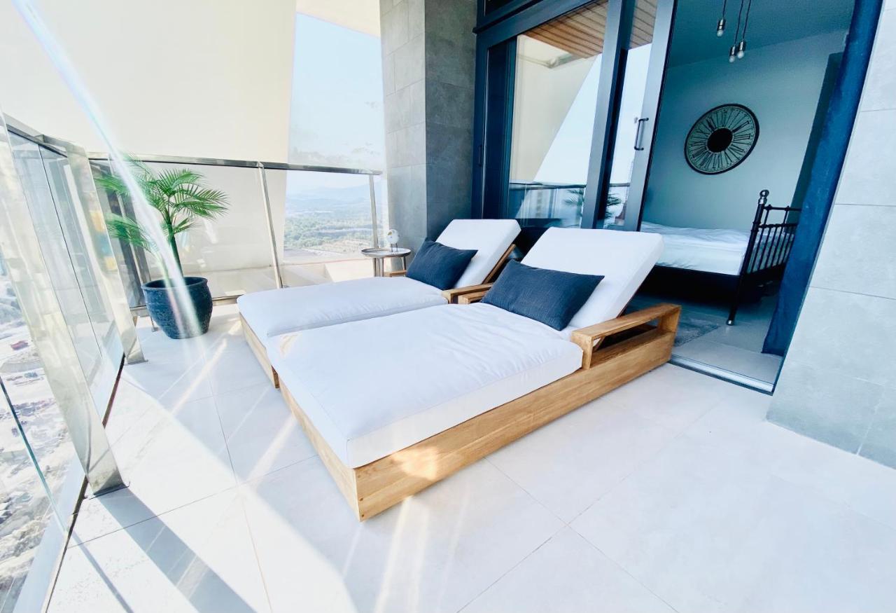 Appartamento Sunset Waves Benidorm Sea View Esterno foto
