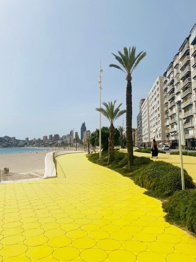 Appartamento Sunset Waves Benidorm Sea View Esterno foto