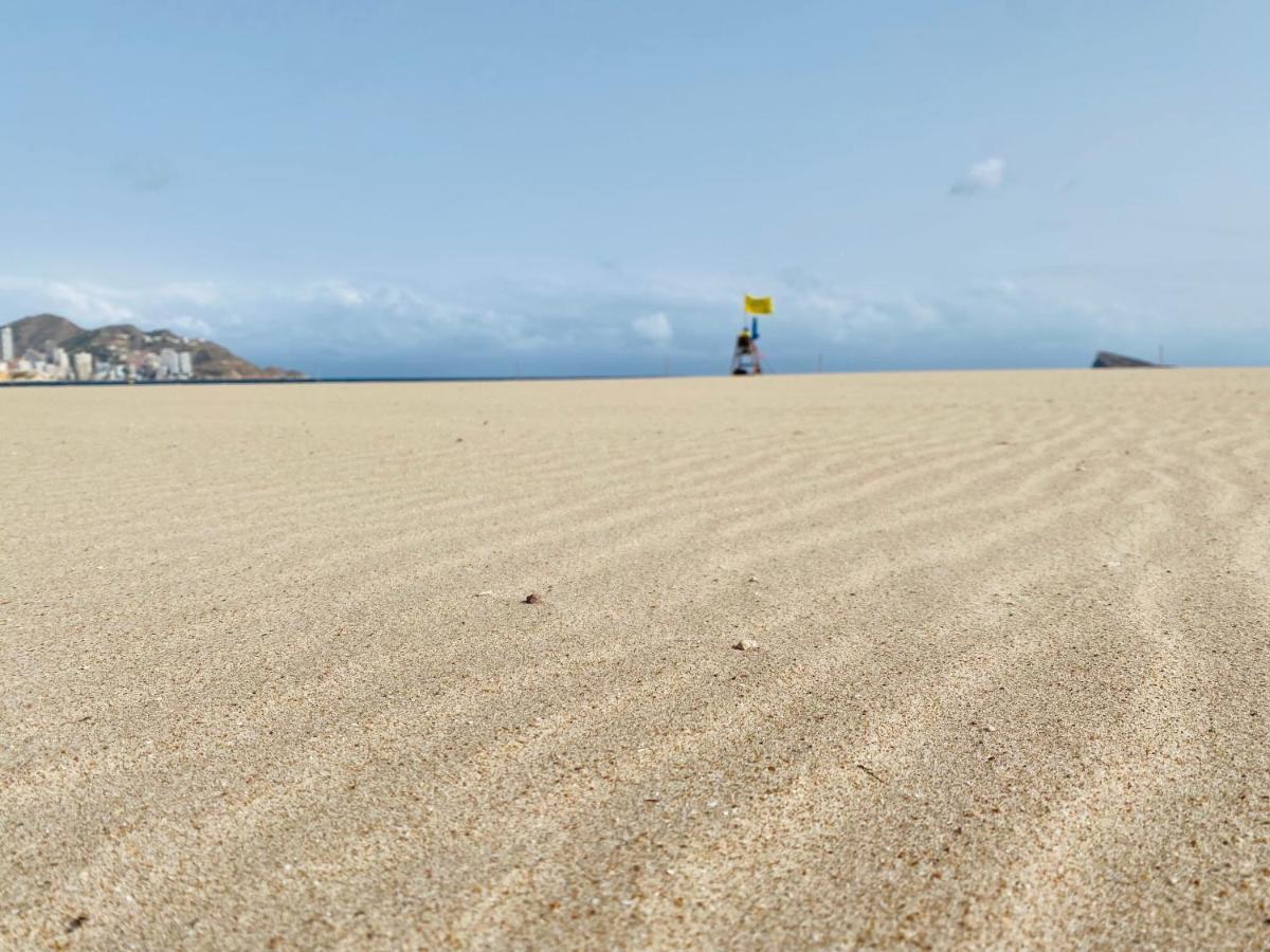 Appartamento Sunset Waves Benidorm Sea View Esterno foto