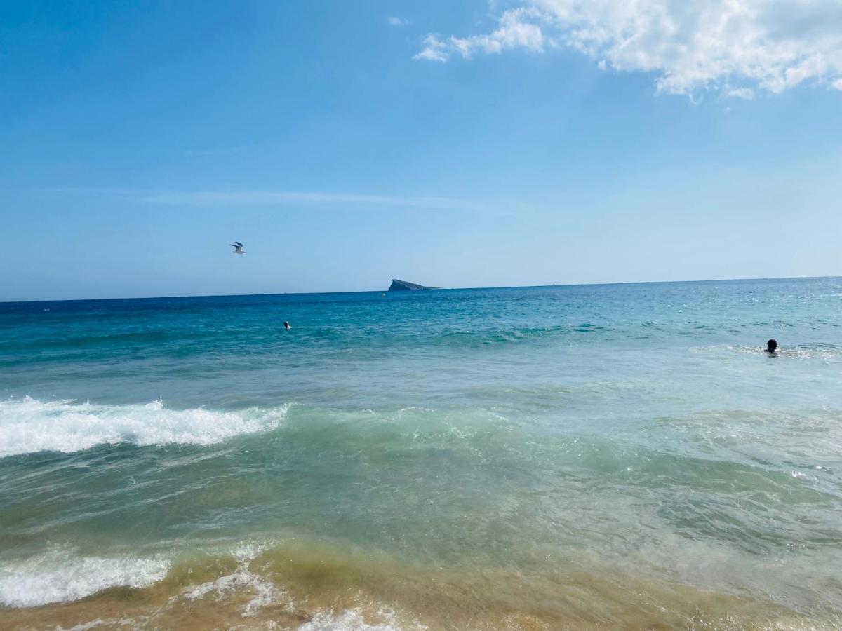Appartamento Sunset Waves Benidorm Sea View Esterno foto