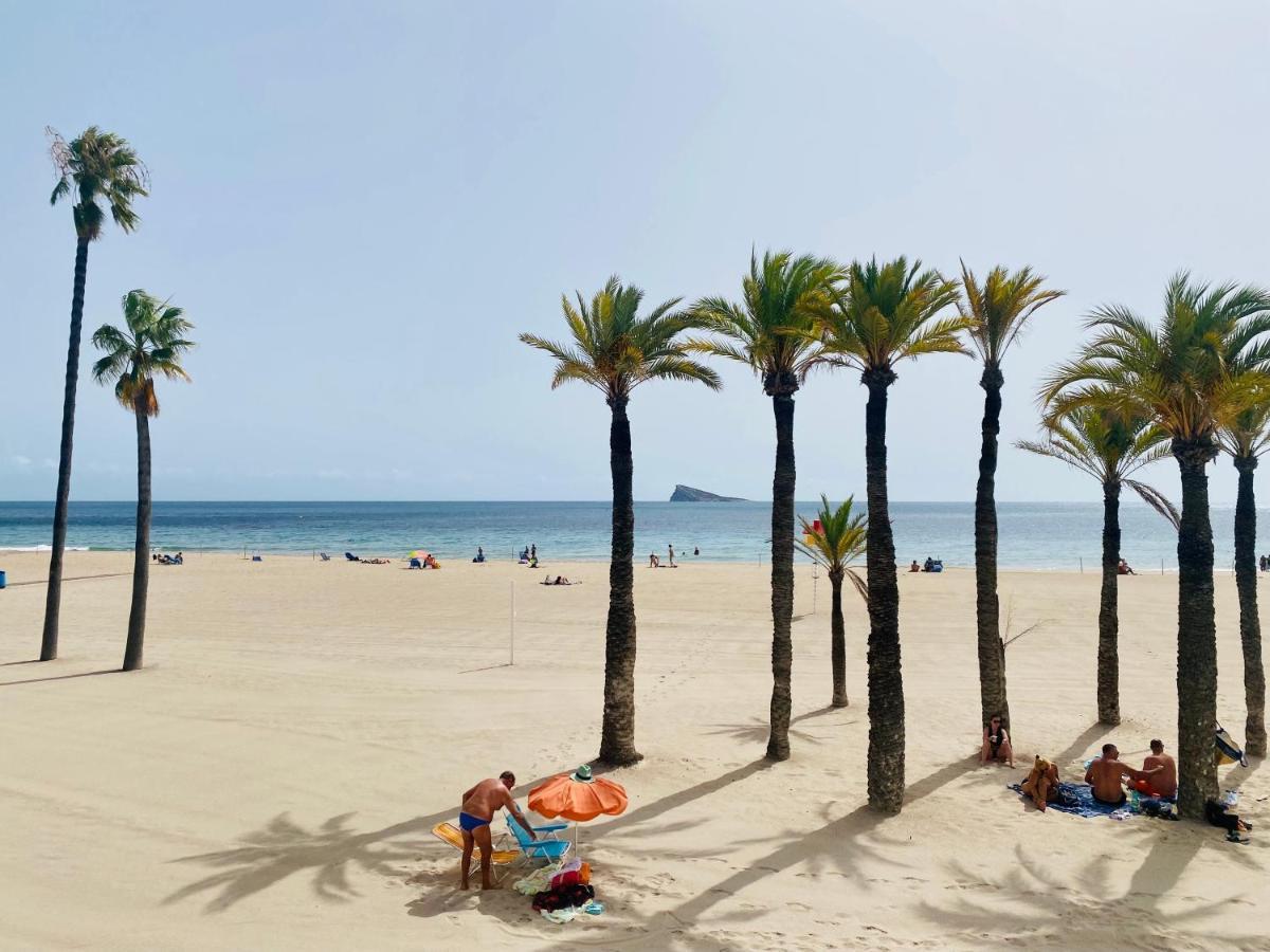 Appartamento Sunset Waves Benidorm Sea View Esterno foto